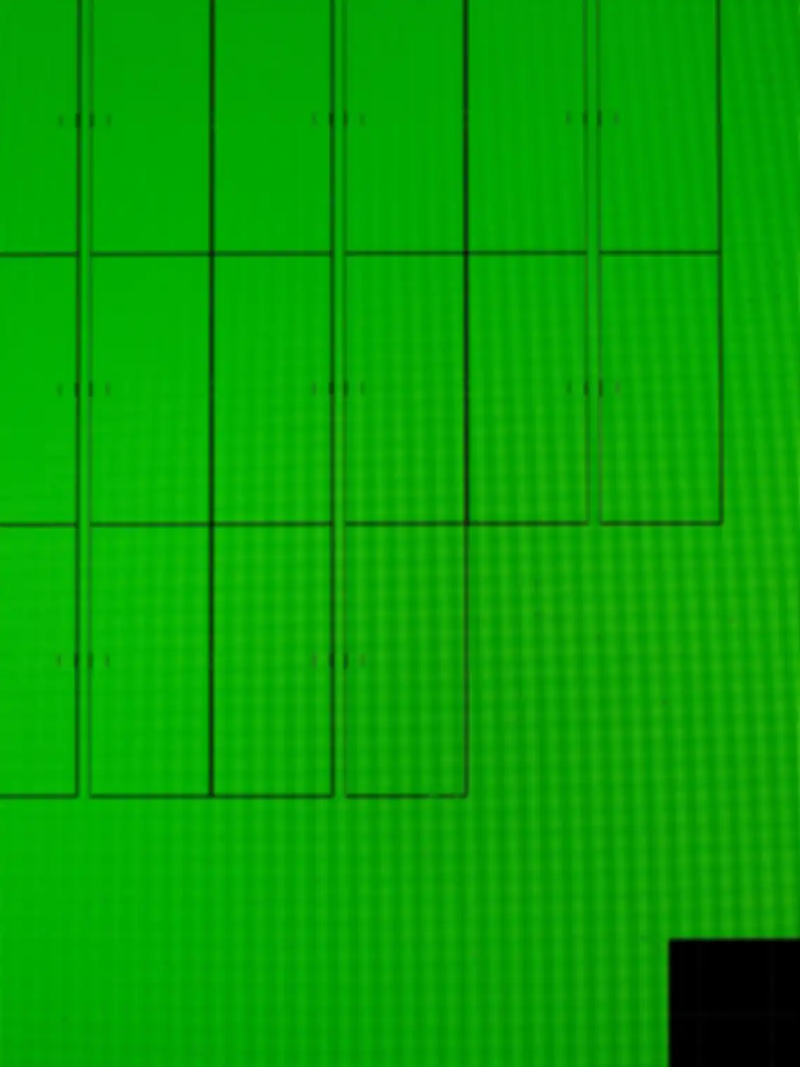 Detailaufnahme Chip
