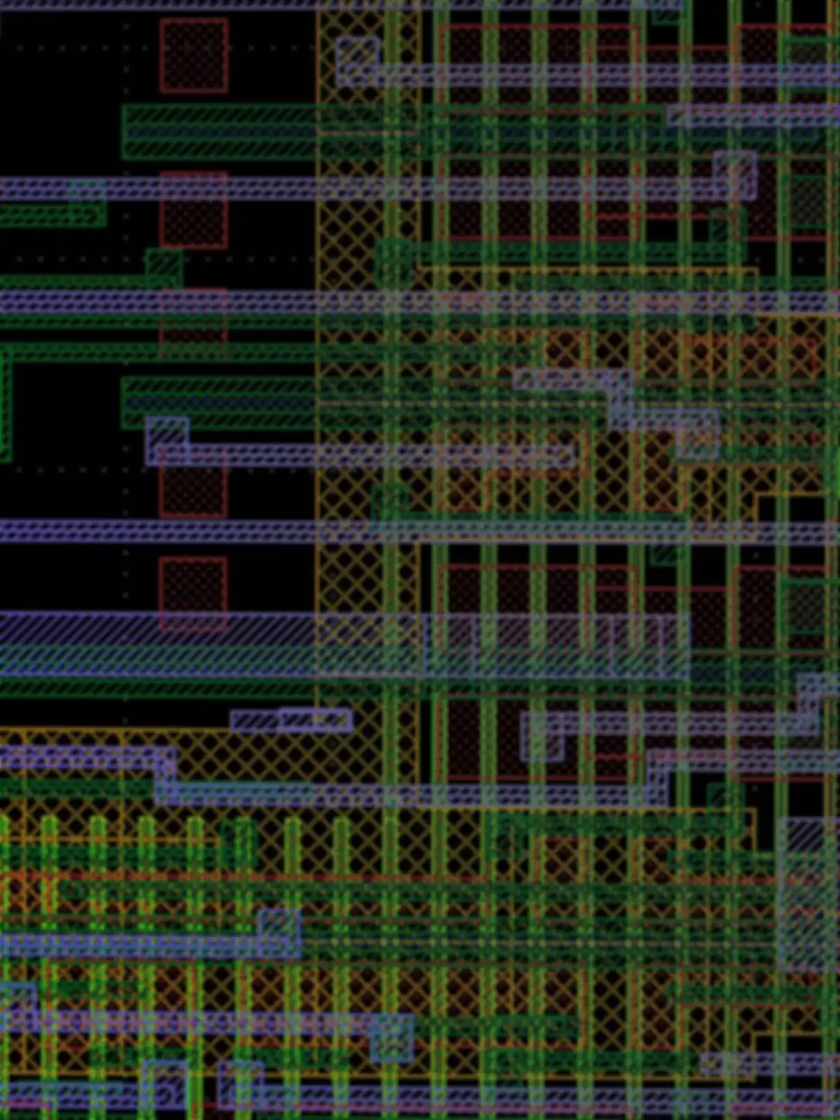 Detailaufnahme Chip