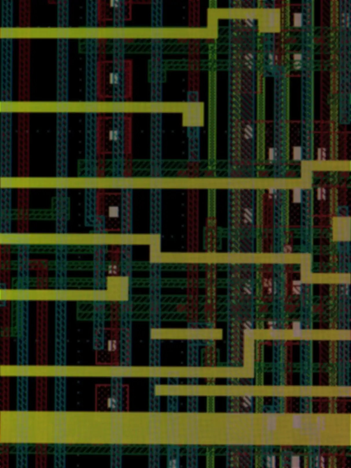 Detailaufnahme Chip
