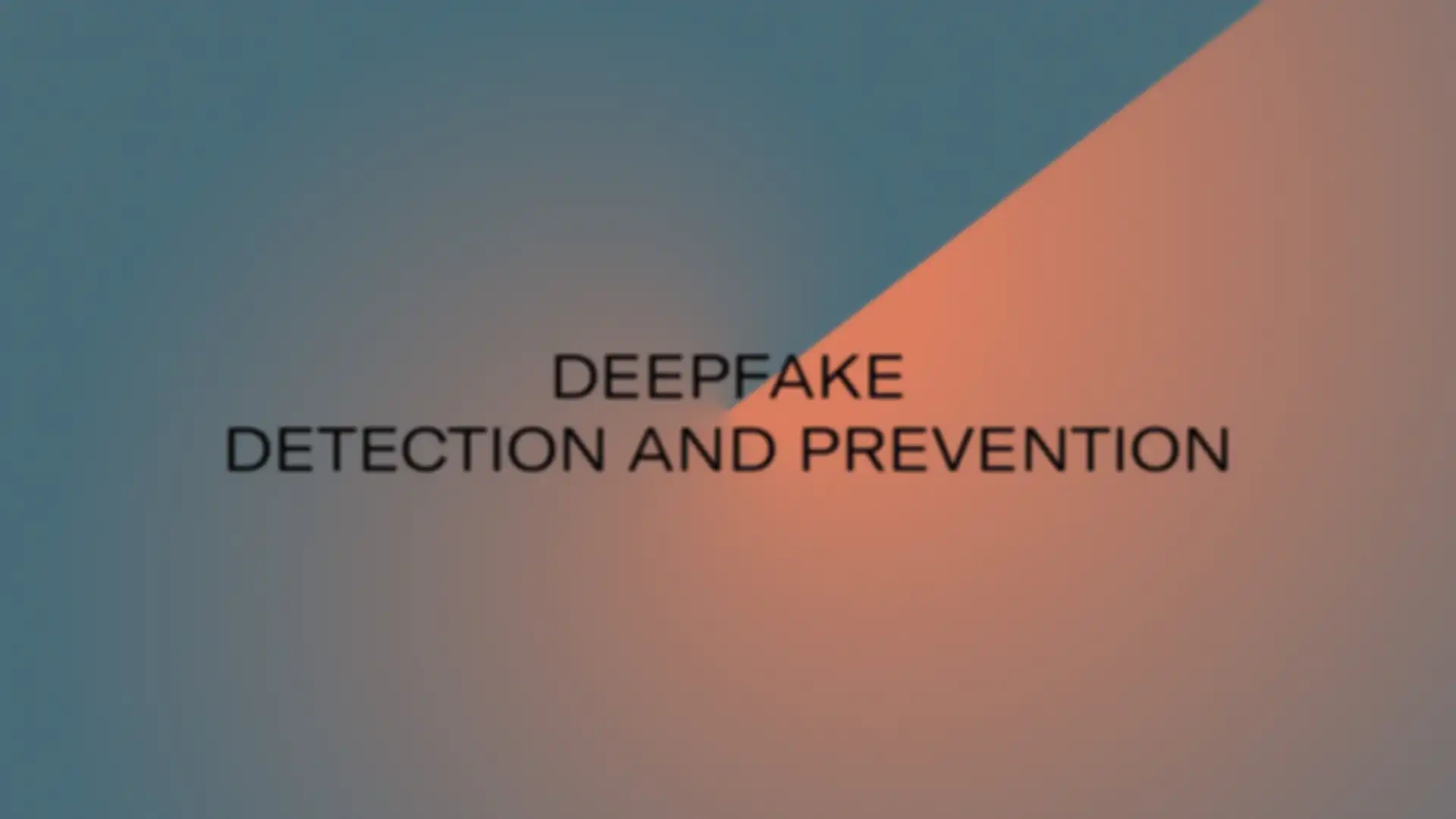 Funke Deepfake Detection and Prevention