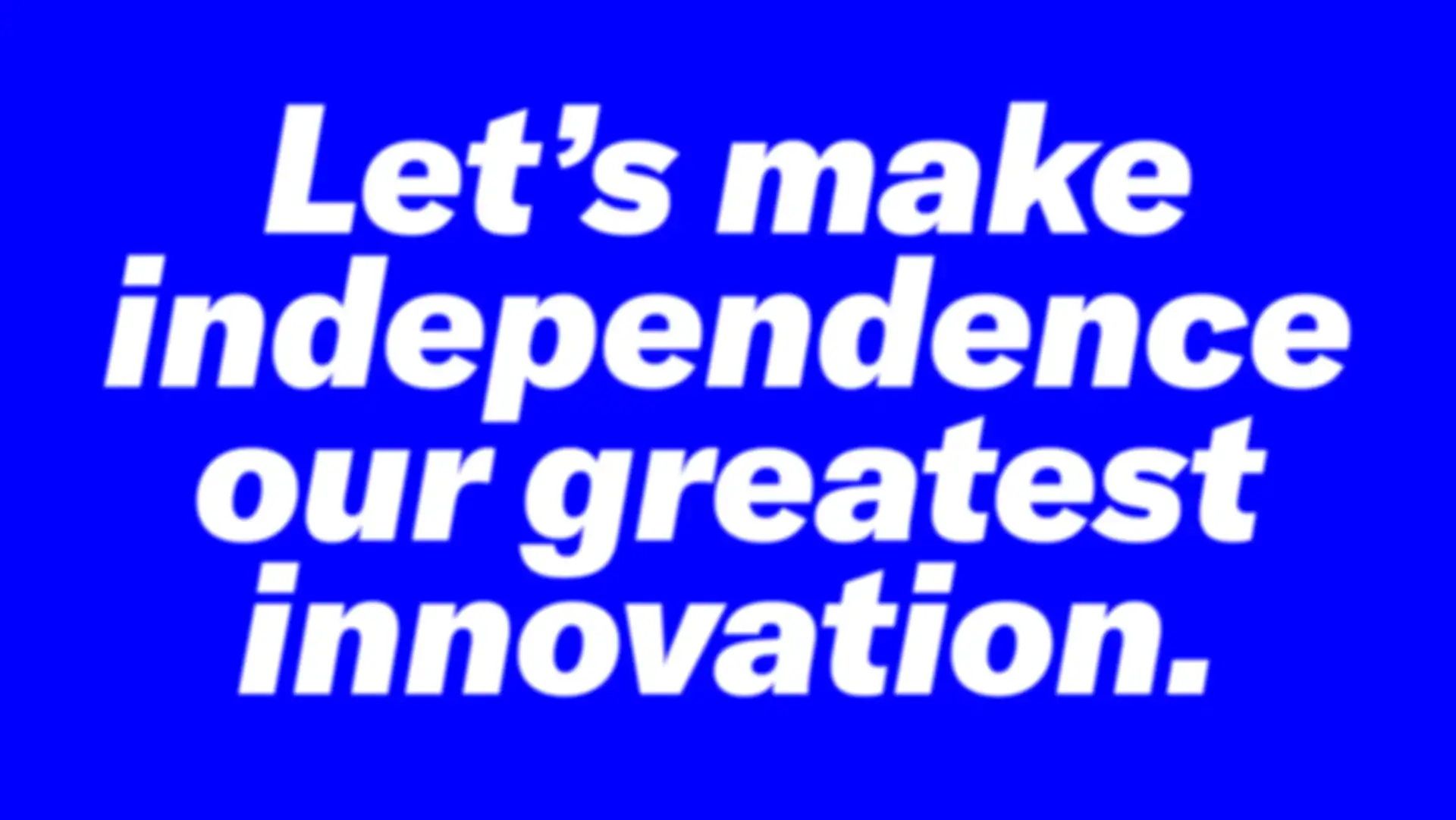 Next Frontier AI Slogan