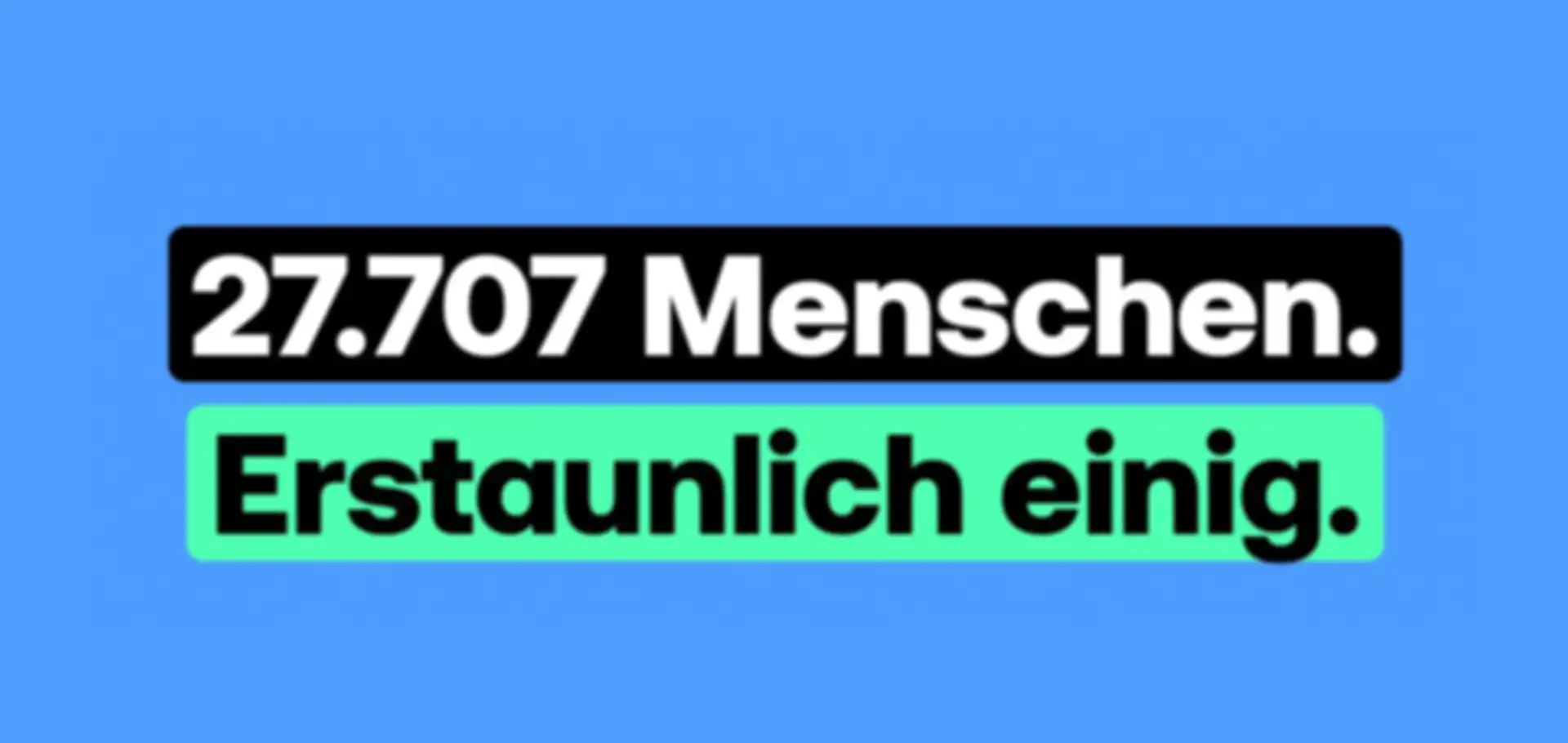 27707 Einreichungen