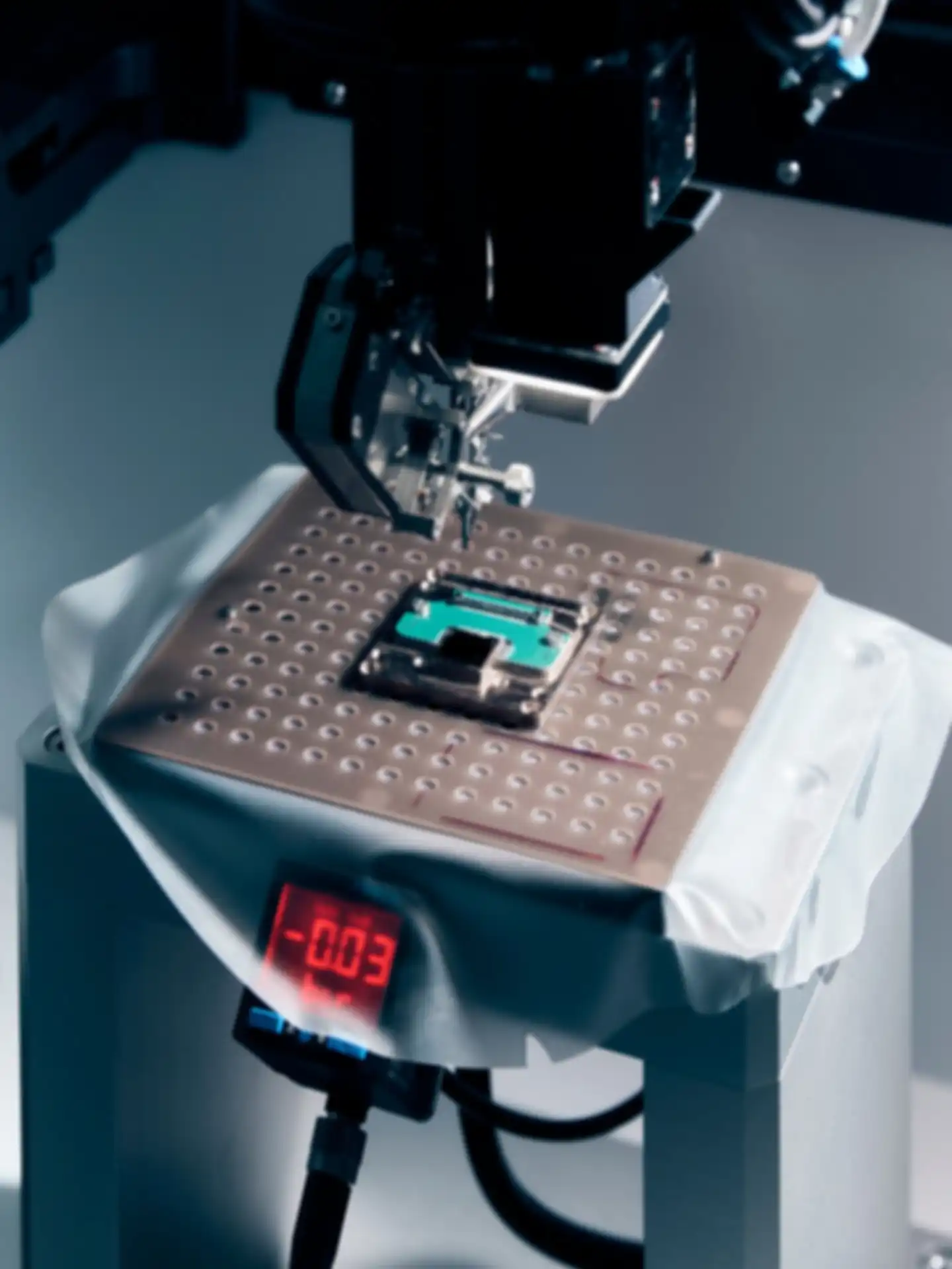 Pixel Photonics Produktion