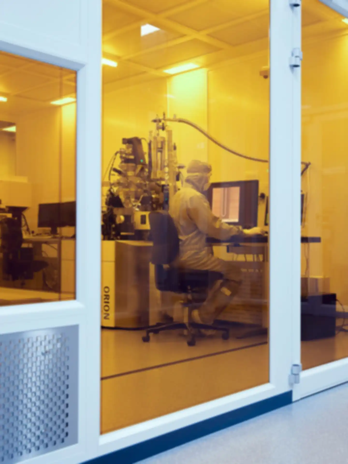 Pixel Photonics Reinraum