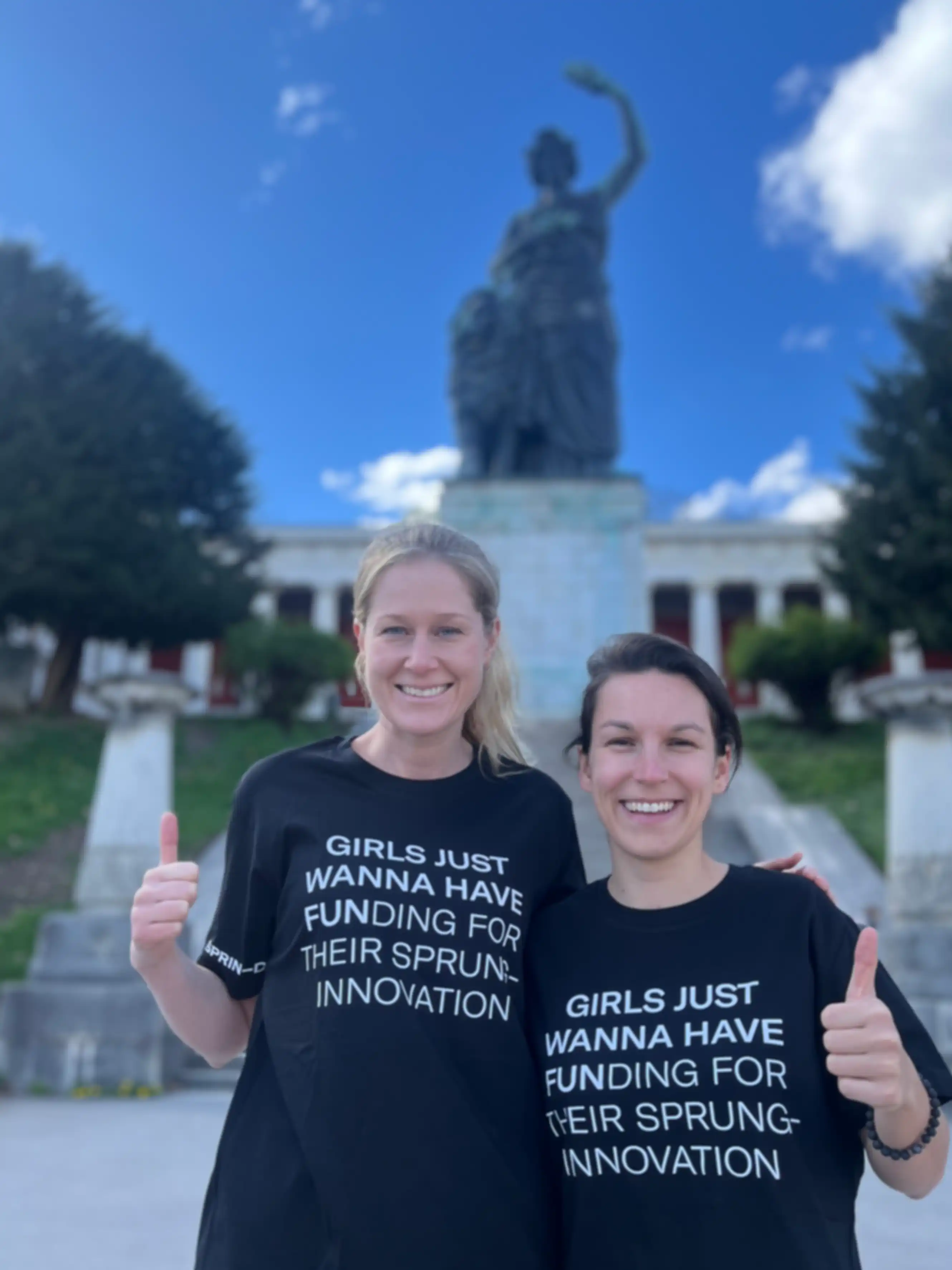 Heike Freund, Chief Operating Officer und Dr. Jana Jung, Manager Operations, MARVEL FUSION GmbH