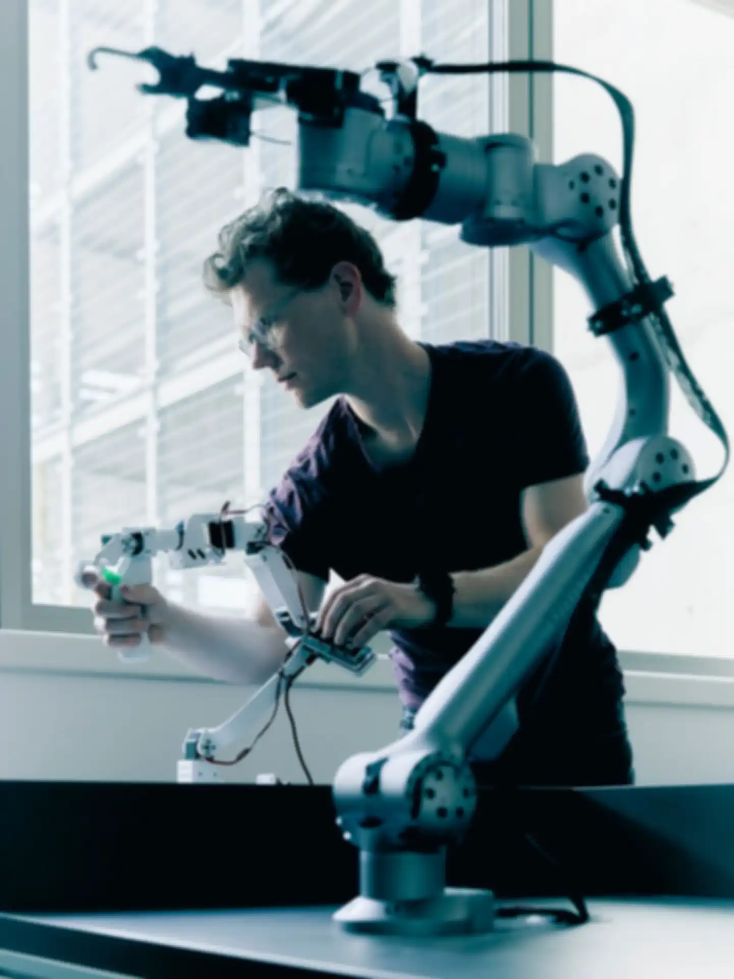 Trainieren des Polybot-Prototypen