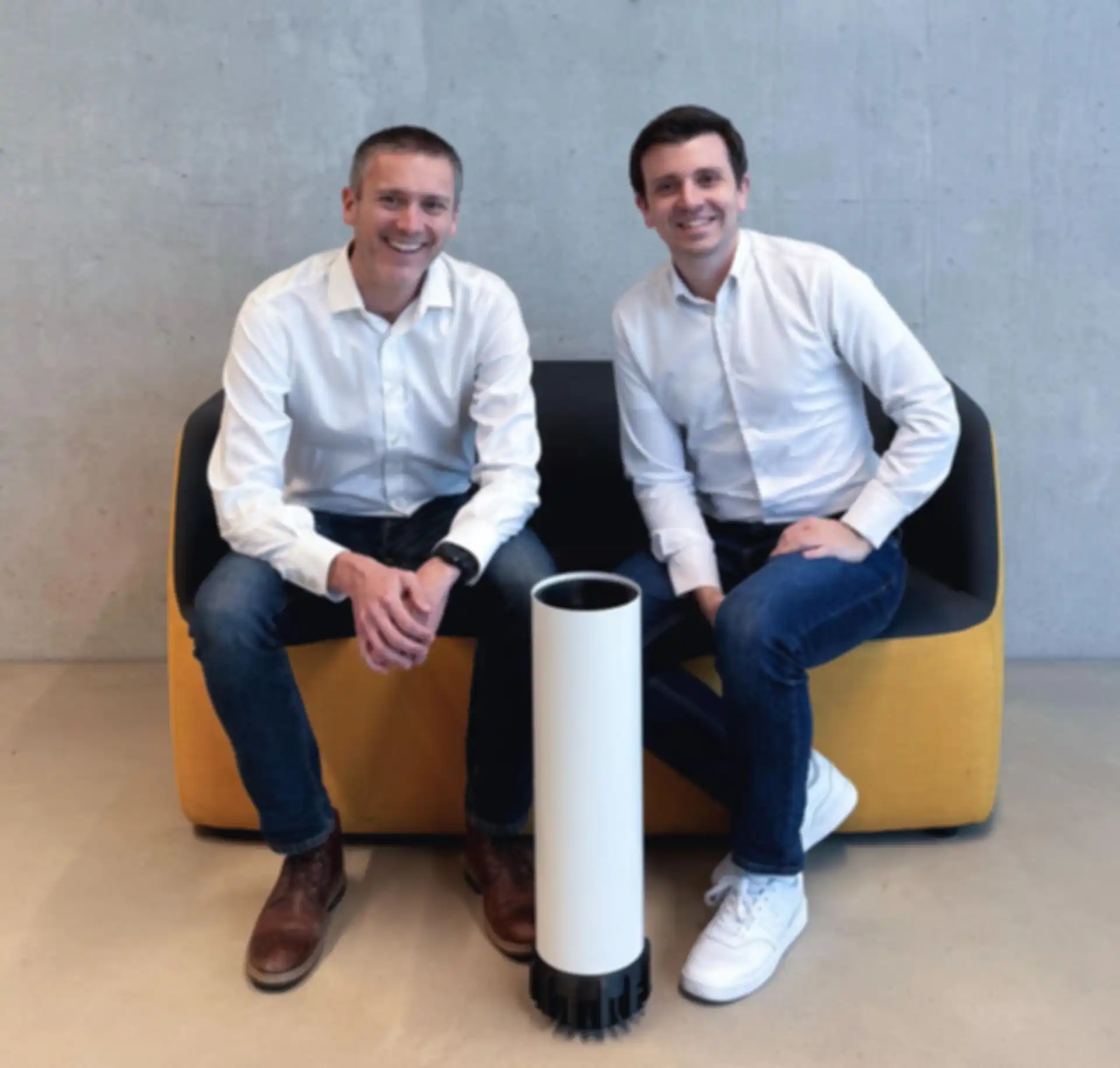 Andrew Welling (l.) und Philipp Engelkamp