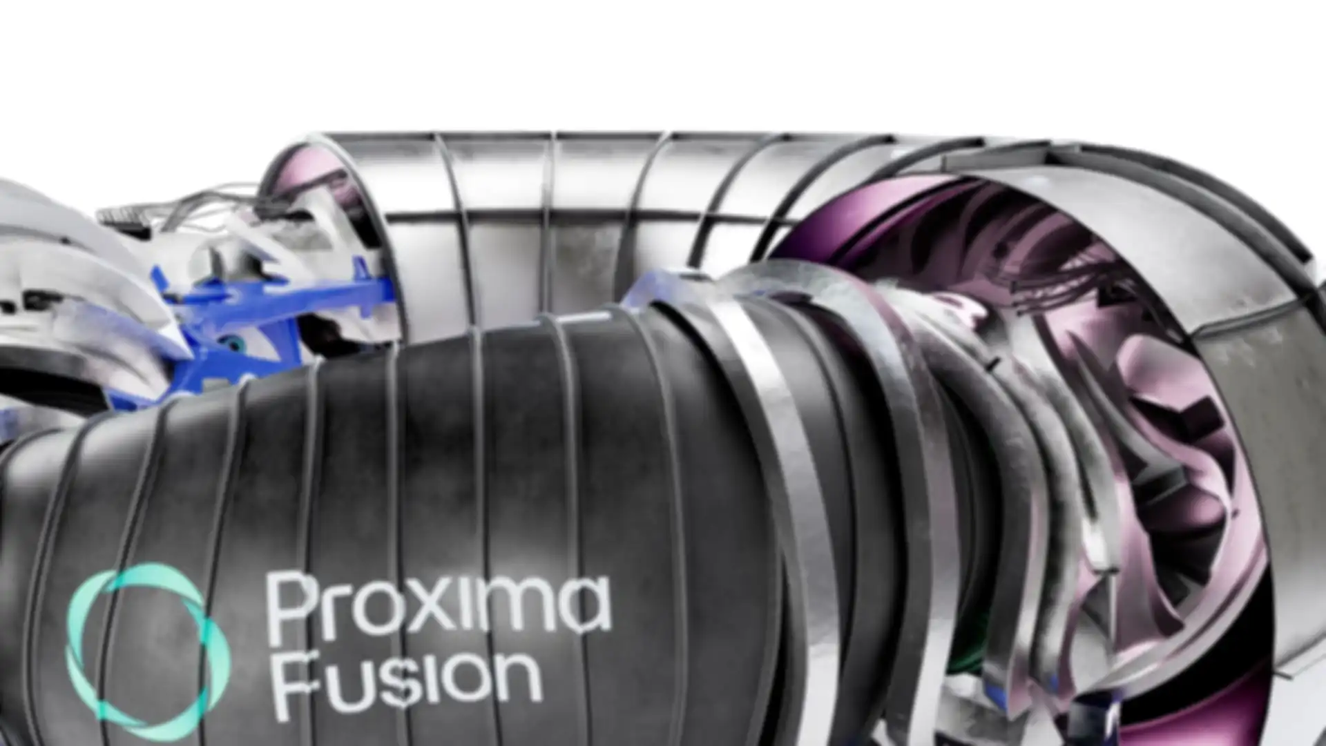 Illustration Proxima Fusion QI-HTS-Stellaratoren 