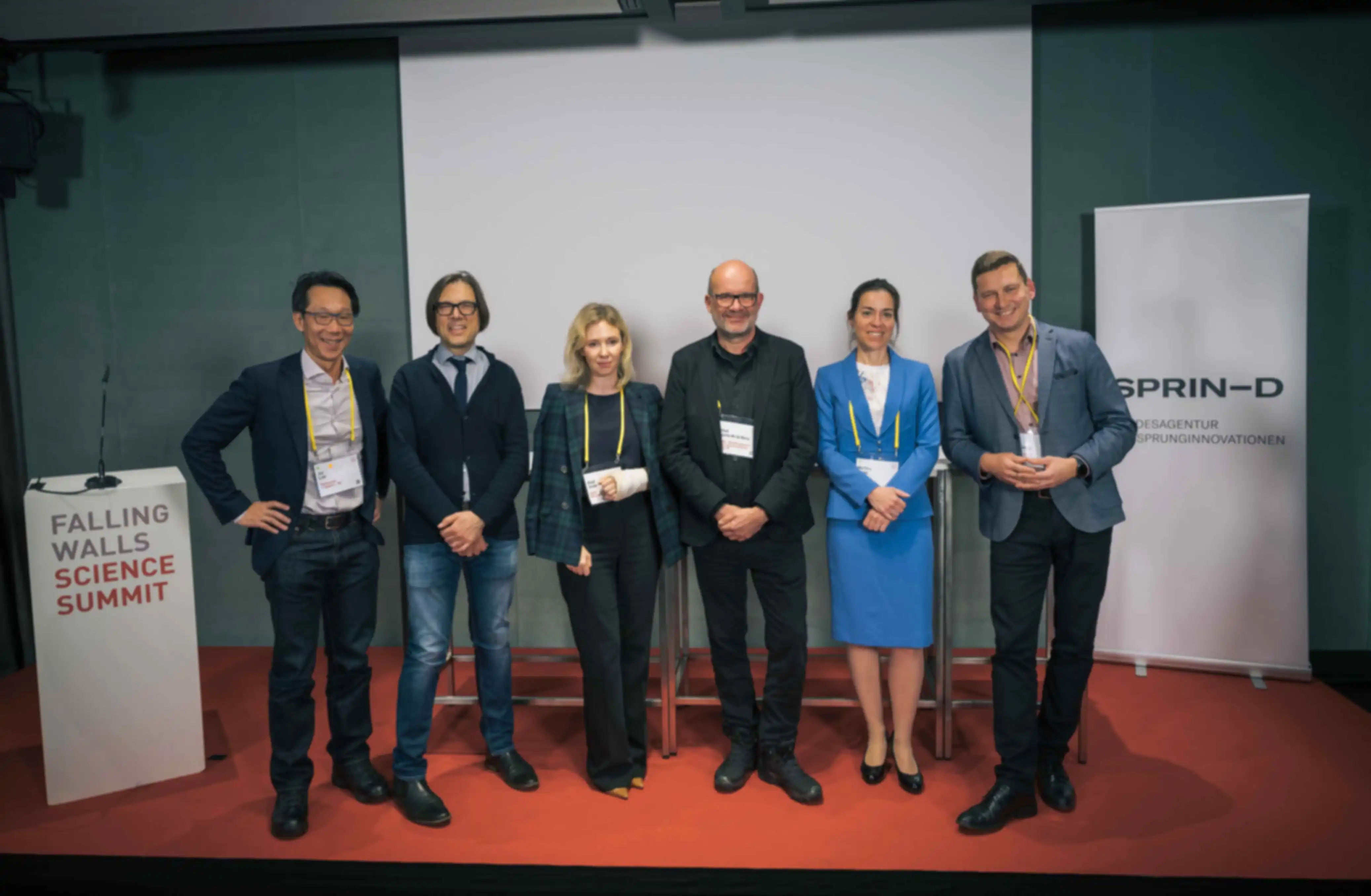 Falling Walls 2022