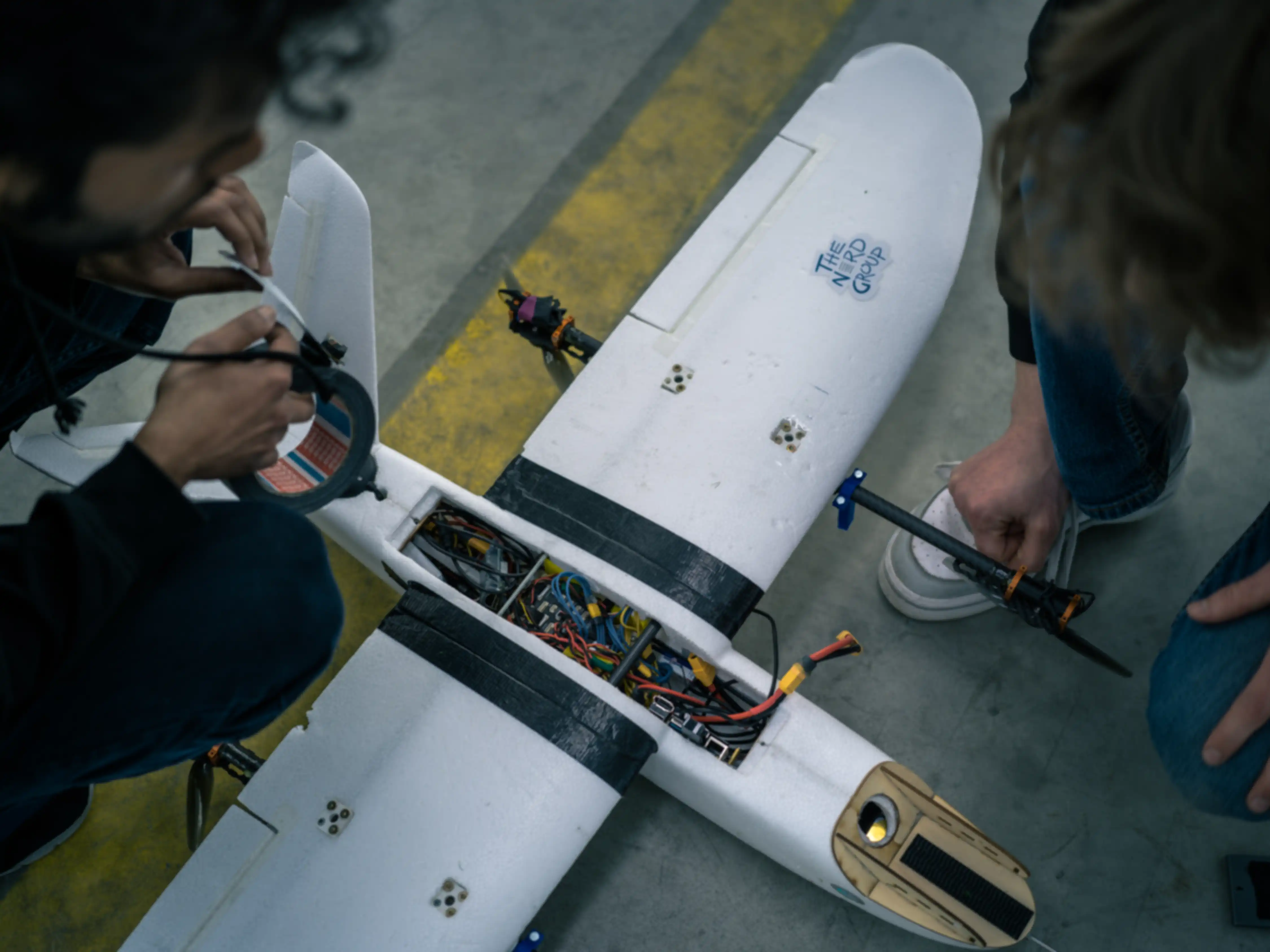 drone race teams