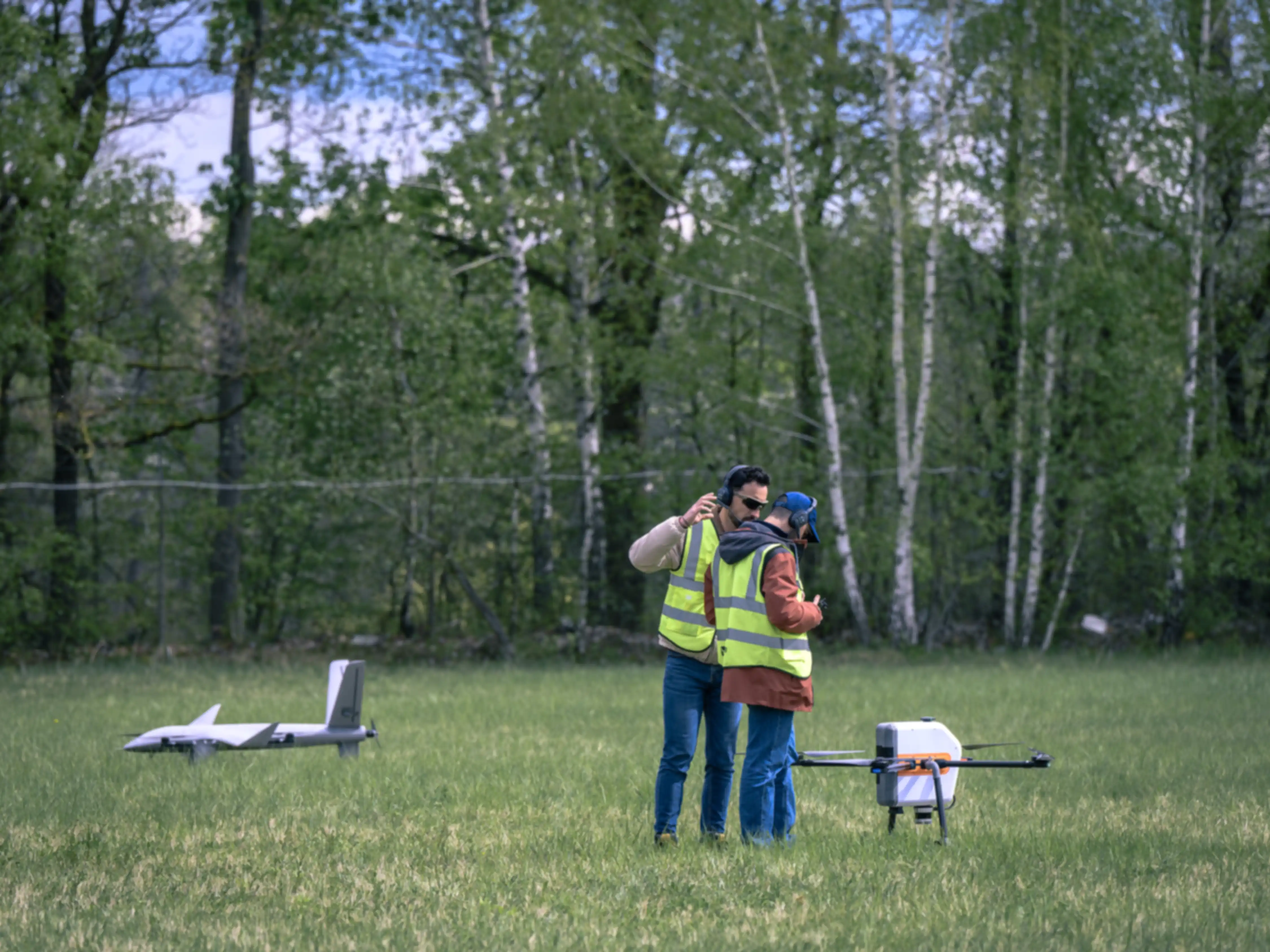 drone race teams