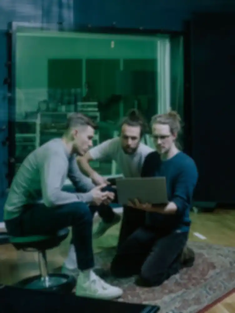 PeakProfiling im Studio